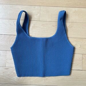 Aritzia sculpt knit camisole